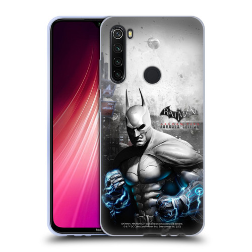 Batman Arkham City Key Art Armored Edition Soft Gel Case for Xiaomi Redmi Note 8T