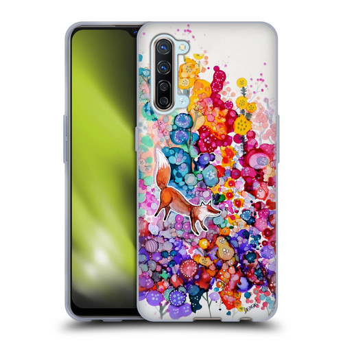 Sylvie Demers Nature Soaring Soft Gel Case for OPPO Find X2 Lite 5G