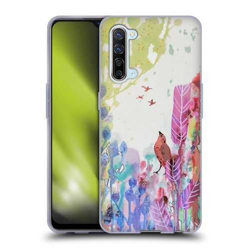 Sylvie Demers Nature Wings Soft Gel Case for OPPO Find X2 Lite 5G