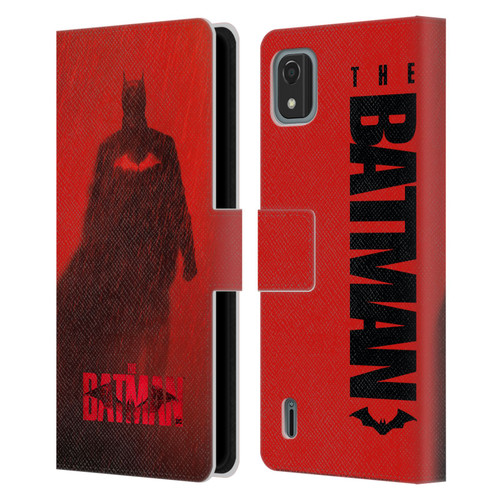 The Batman Posters Red Rain Leather Book Wallet Case Cover For Nokia C2 2nd Edition