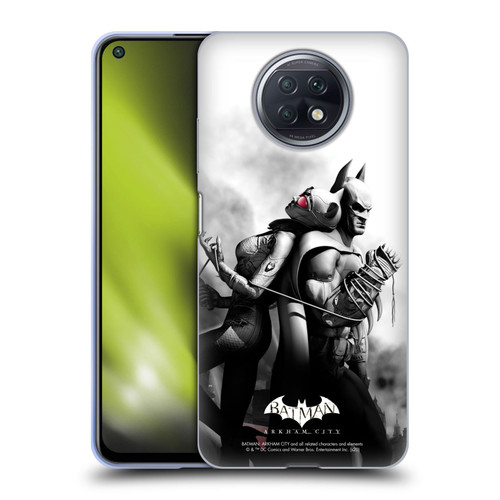 Batman Arkham City Key Art Catwoman Soft Gel Case for Xiaomi Redmi Note 9T 5G