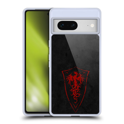 Christos Karapanos Shield Phoenix Soft Gel Case for Google Pixel 7