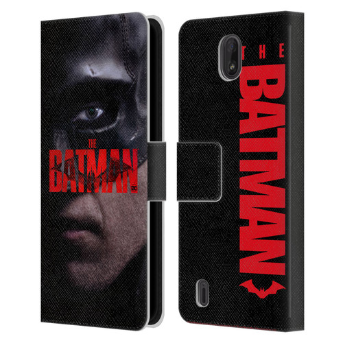 The Batman Posters Close Up Leather Book Wallet Case Cover For Nokia C01 Plus/C1 2nd Edition