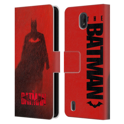 The Batman Posters Red Rain Leather Book Wallet Case Cover For Nokia C01 Plus/C1 2nd Edition