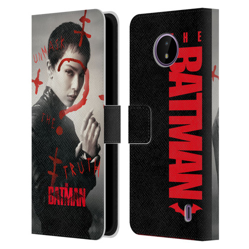 The Batman Posters Catwoman Unmask The Truth Leather Book Wallet Case Cover For Nokia C10 / C20