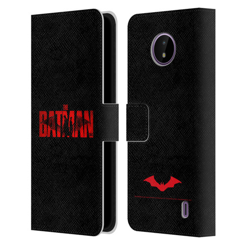 The Batman Posters Logo Leather Book Wallet Case Cover For Nokia C10 / C20