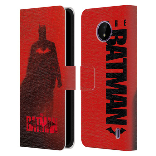 The Batman Posters Red Rain Leather Book Wallet Case Cover For Nokia C10 / C20
