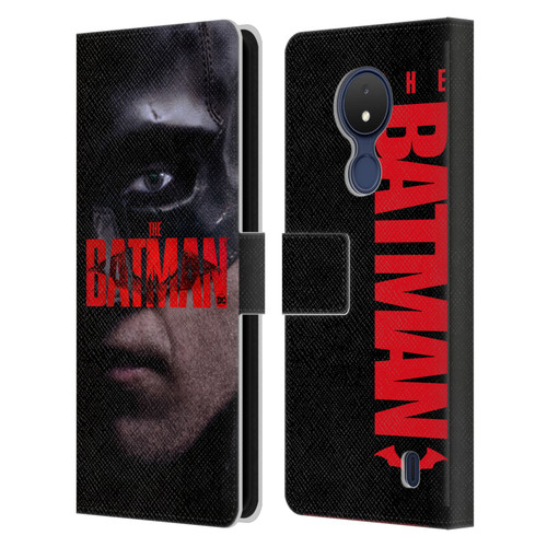 The Batman Posters Close Up Leather Book Wallet Case Cover For Nokia C21