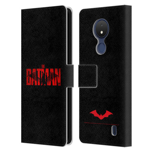 The Batman Posters Logo Leather Book Wallet Case Cover For Nokia C21