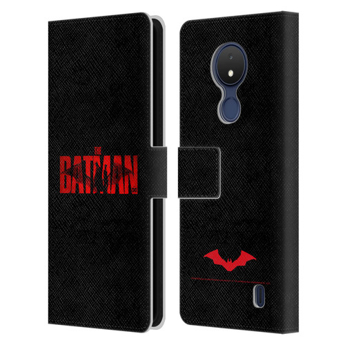 The Batman Posters Logo Leather Book Wallet Case Cover For Nokia C21