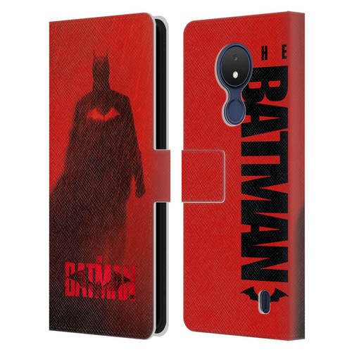 The Batman Posters Red Rain Leather Book Wallet Case Cover For Nokia C21