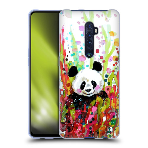 Sylvie Demers Nature Panda Soft Gel Case for OPPO Reno 2