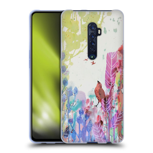 Sylvie Demers Nature Wings Soft Gel Case for OPPO Reno 2