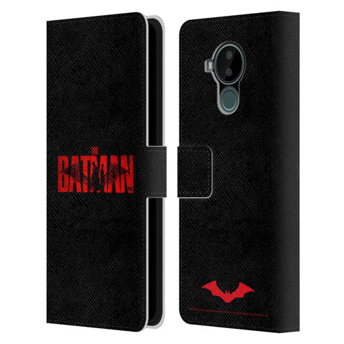 The Batman Posters Logo Leather Book Wallet Case Cover For Nokia C30