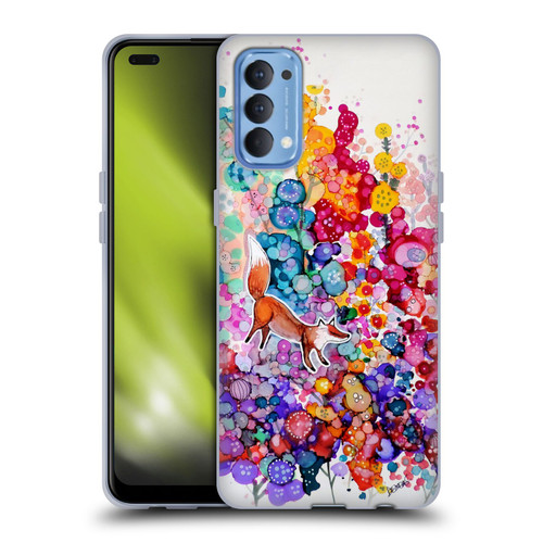 Sylvie Demers Nature Soaring Soft Gel Case for OPPO Reno 4 5G