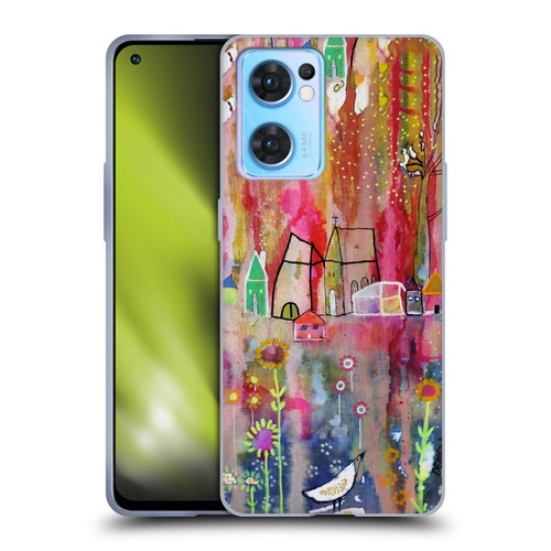 Sylvie Demers Nature House Horizon Soft Gel Case for OPPO Reno7 5G / Find X5 Lite