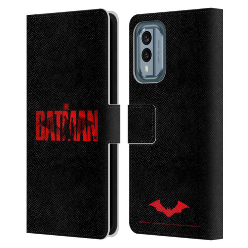 The Batman Posters Logo Leather Book Wallet Case Cover For Nokia X30