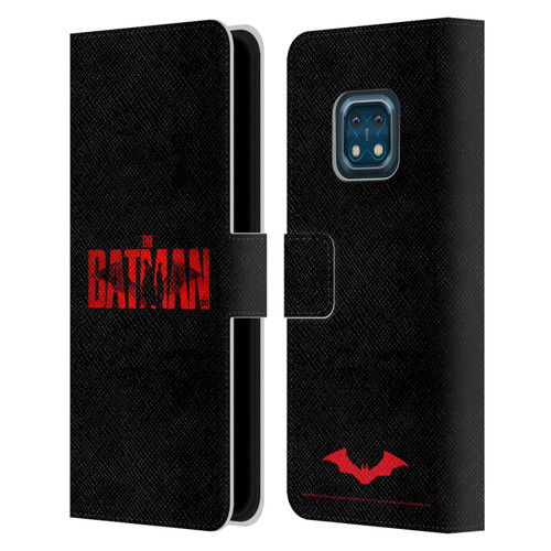 The Batman Posters Logo Leather Book Wallet Case Cover For Nokia XR20