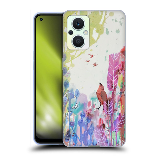 Sylvie Demers Nature Wings Soft Gel Case for OPPO Reno8 Lite