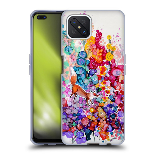 Sylvie Demers Nature Soaring Soft Gel Case for OPPO Reno4 Z 5G