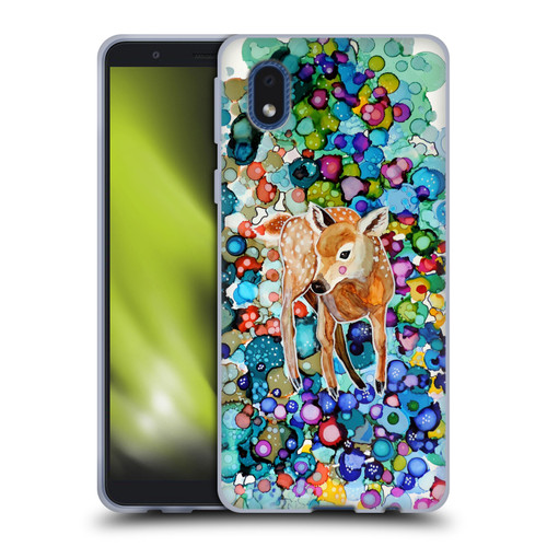 Sylvie Demers Nature Deer Soft Gel Case for Samsung Galaxy A01 Core (2020)