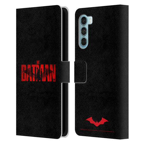 The Batman Posters Logo Leather Book Wallet Case Cover For Motorola Edge S30 / Moto G200 5G