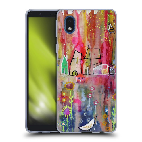 Sylvie Demers Nature House Horizon Soft Gel Case for Samsung Galaxy A01 Core (2020)