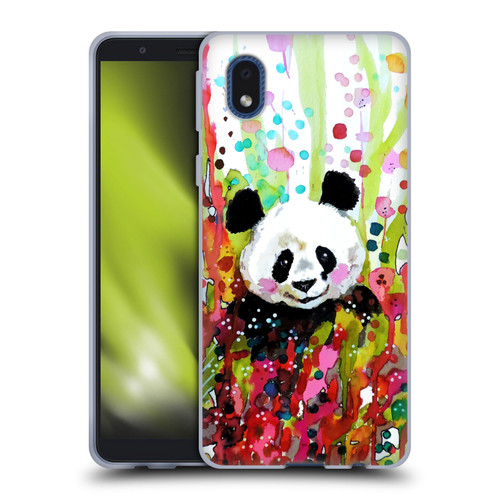 Sylvie Demers Nature Panda Soft Gel Case for Samsung Galaxy A01 Core (2020)