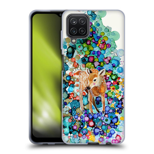 Sylvie Demers Nature Deer Soft Gel Case for Samsung Galaxy A12 (2020)