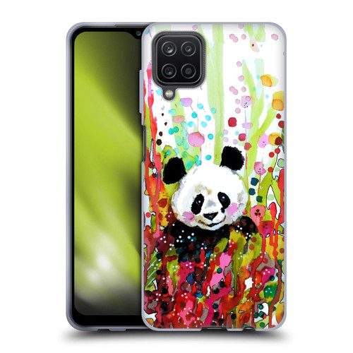 Sylvie Demers Nature Panda Soft Gel Case for Samsung Galaxy A12 (2020)