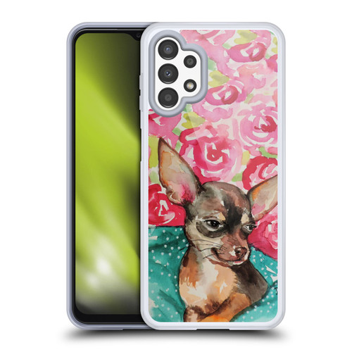 Sylvie Demers Nature Chihuahua Soft Gel Case for Samsung Galaxy A13 (2022)