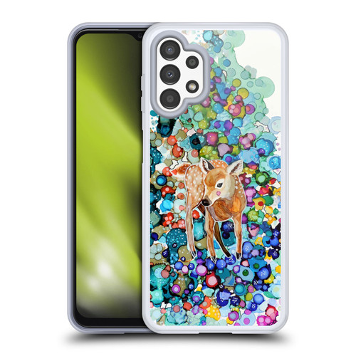 Sylvie Demers Nature Deer Soft Gel Case for Samsung Galaxy A13 (2022)