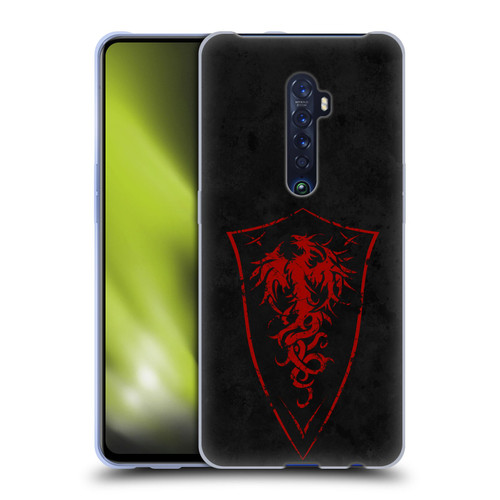 Christos Karapanos Shield Phoenix Soft Gel Case for OPPO Reno 2