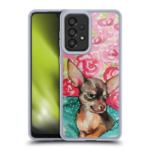 Sylvie Demers Nature Chihuahua Soft Gel Case for Samsung Galaxy A33 5G (2022)