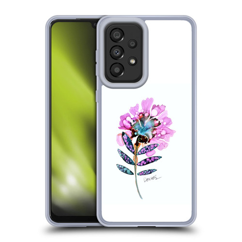 Sylvie Demers Nature Fleur Soft Gel Case for Samsung Galaxy A33 5G (2022)