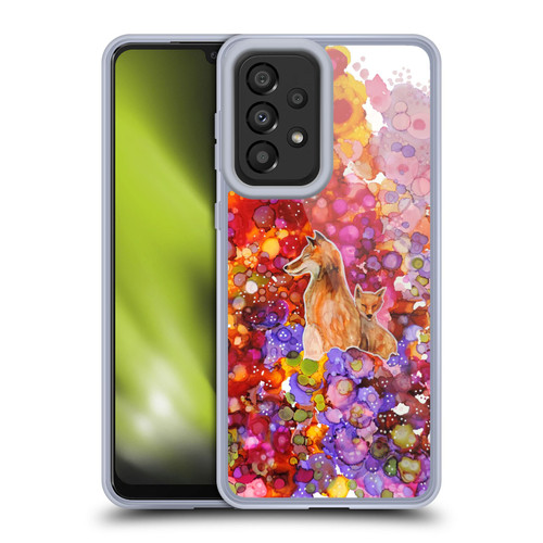 Sylvie Demers Nature Mother Fox Soft Gel Case for Samsung Galaxy A33 5G (2022)