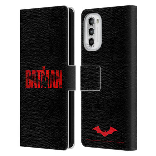 The Batman Posters Logo Leather Book Wallet Case Cover For Motorola Moto G52