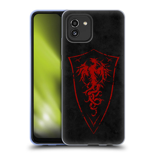 Christos Karapanos Shield Phoenix Soft Gel Case for Samsung Galaxy A03 (2021)