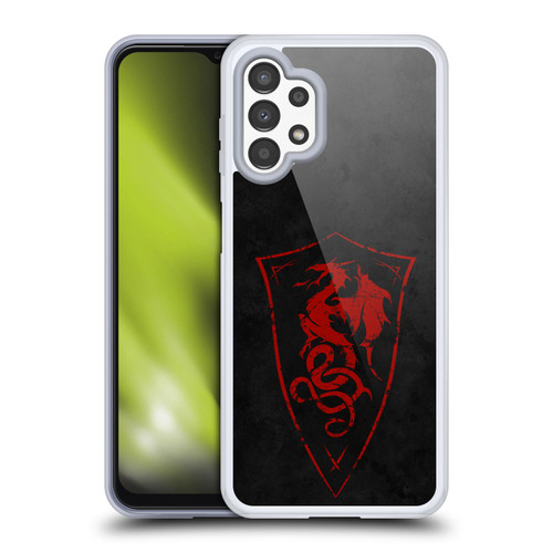 Christos Karapanos Shield Dragon Soft Gel Case for Samsung Galaxy A13 (2022)