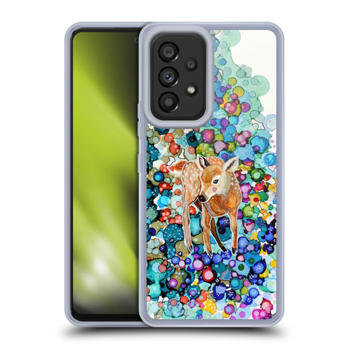 Sylvie Demers Nature Deer Soft Gel Case for Samsung Galaxy A53 5G (2022)
