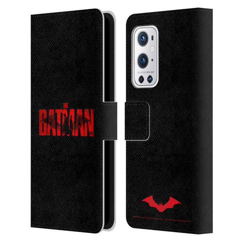 The Batman Posters Logo Leather Book Wallet Case Cover For OnePlus 9 Pro