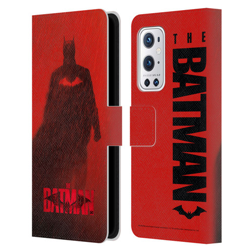 The Batman Posters Red Rain Leather Book Wallet Case Cover For OnePlus 9 Pro