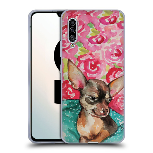 Sylvie Demers Nature Chihuahua Soft Gel Case for Samsung Galaxy A90 5G (2019)