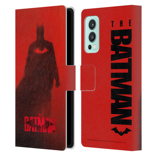The Batman Posters Red Rain Leather Book Wallet Case Cover For OnePlus Nord 2 5G