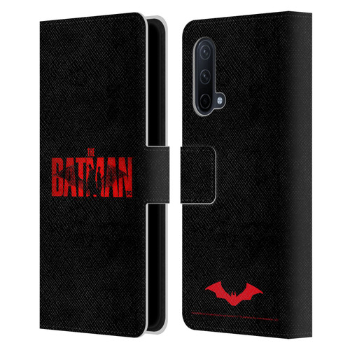 The Batman Posters Logo Leather Book Wallet Case Cover For OnePlus Nord CE 5G