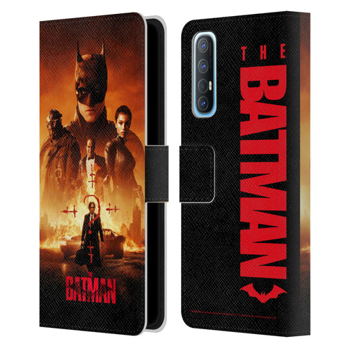 The Batman Posters Group Leather Book Wallet Case Cover For OPPO Find X2 Neo 5G