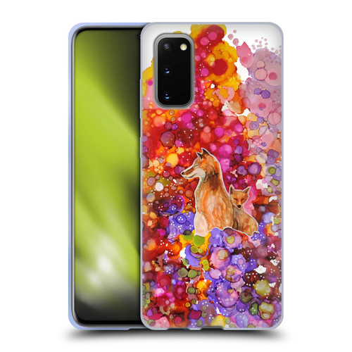 Sylvie Demers Nature Mother Fox Soft Gel Case for Samsung Galaxy S20 / S20 5G