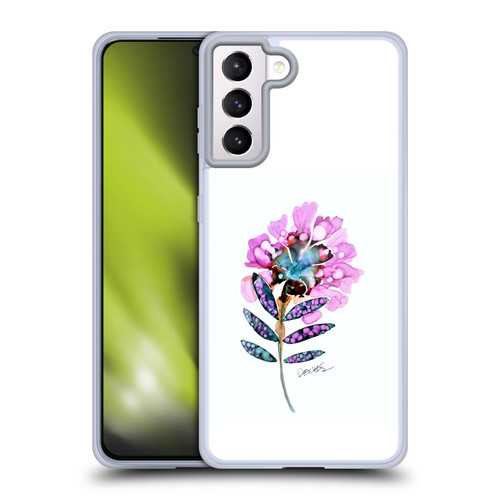 Sylvie Demers Nature Fleur Soft Gel Case for Samsung Galaxy S21+ 5G