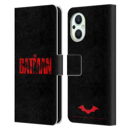 The Batman Posters Logo Leather Book Wallet Case Cover For OPPO Reno8 Lite