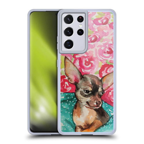 Sylvie Demers Nature Chihuahua Soft Gel Case for Samsung Galaxy S21 Ultra 5G